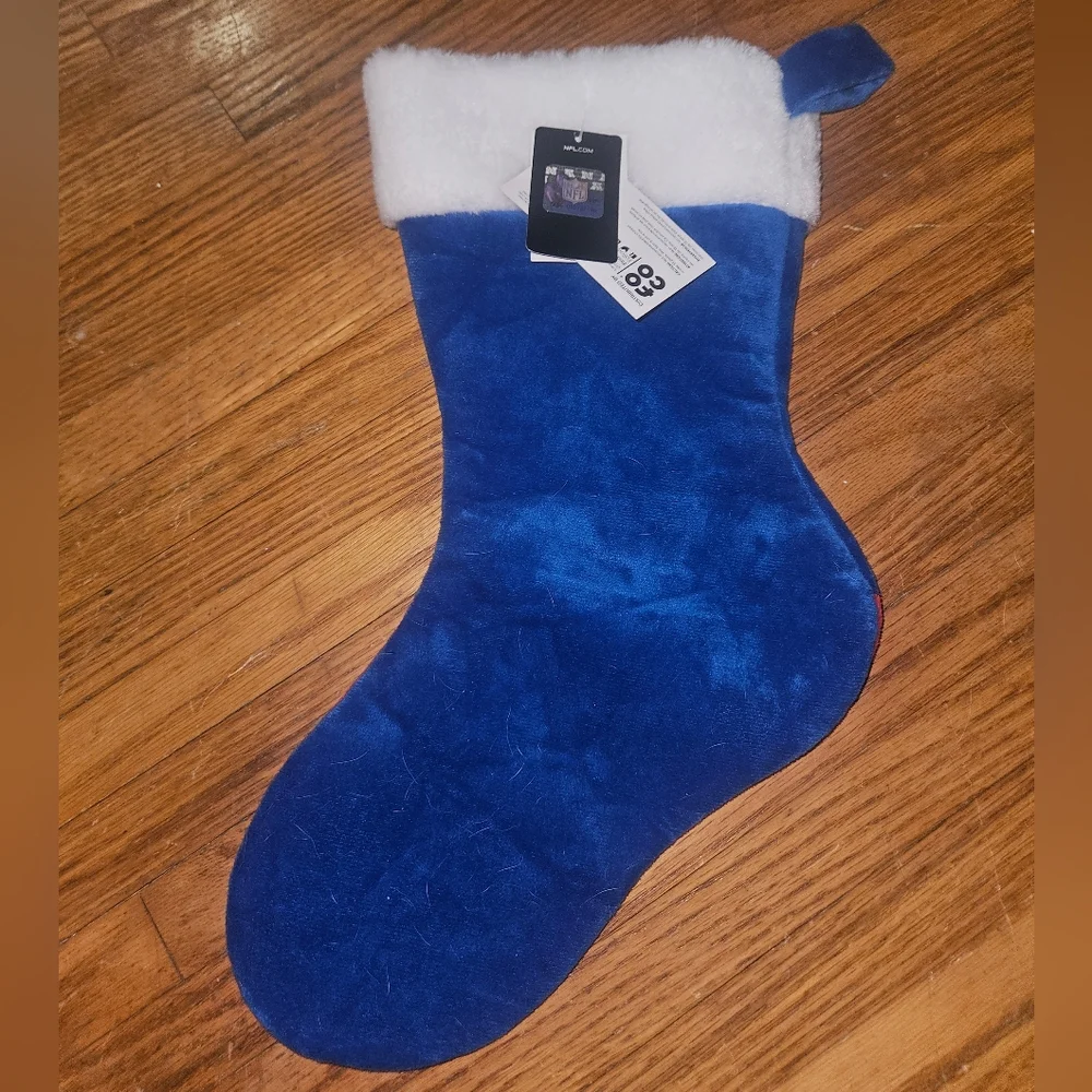 NWT Buffalo Bills Football Team NFL Christmas Stocking